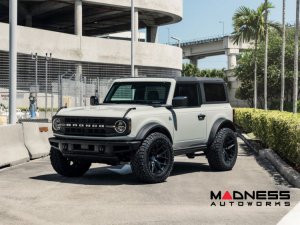 Ford Bronco Custom Wheels - HF6-4 by Vossen - Satin Black